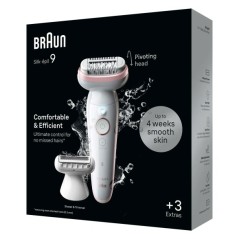Silk-pil 9-030 SensoSmart Weipink - Ultimate Hair Removal Experience for Smooth, Silky Skin!